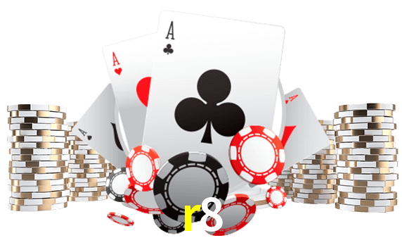 Jogue jogos de pôquer em r8