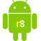 Aplicativo r8 para Android