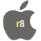 Aplicativo r8 para iOS