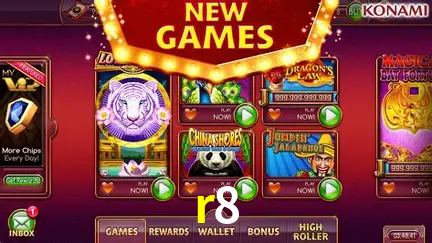 Descubra o Mundo do Cassino Online com r8